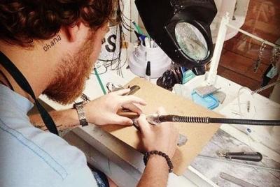 Carve your own jade jewel in Antigua Carve your own jade jewel in Antigua