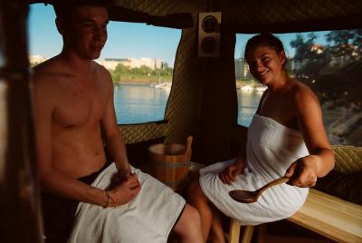Private Sauna on the river Danube Private Sauna on the river Danube