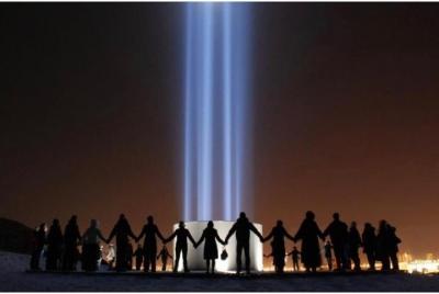 Imagine Peace Tower | Walking tour on Videy island Imagine Peace Tower | Walking tour on Videy island