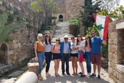Jeita Grotto, Harissa and Byblos with a Group Tour from Beirut Jeita Grotto, Harissa and Byblos with a Group Tour from Beirut