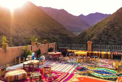 Cooking Class with A Berber Family In Atlas mountain Day Tour From Marrakech