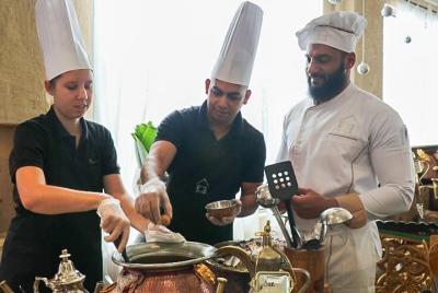 Hand's On Cooking Class 