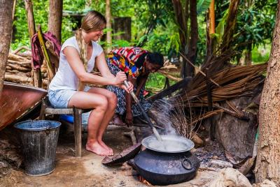 Curd Processing Experience from Tissamaharama Curd Processing Experience from Tissamaharama