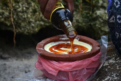 Curd Processing Experience from Tissamaharama Curd Processing Experience from Tissamaharama