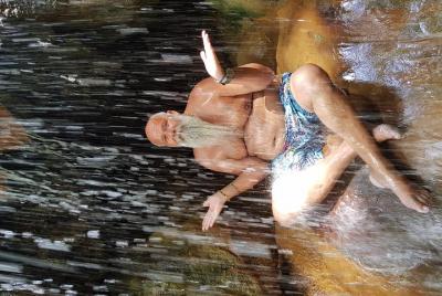 Chasing Views, Baths and Waterfalls