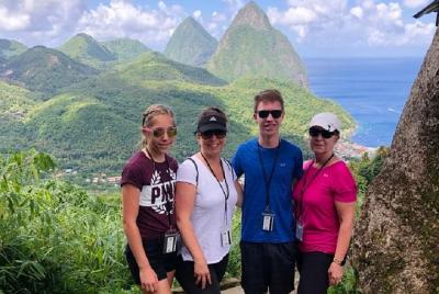 St Lucia Castries to Pitons Tour