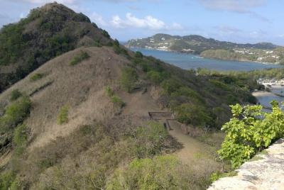 Hike the Fort Experience- Amazing Panoramic Views (Pigeon Island)