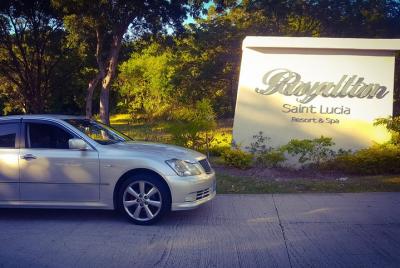 Royalton St Lucian Transfer from UVF & SLU Airport - Round Trip