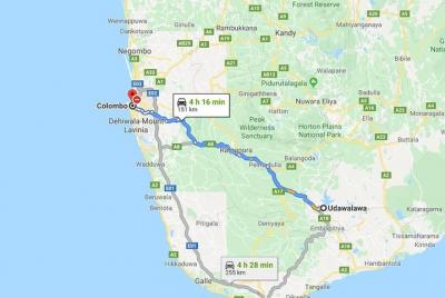 Udawalawe City to Colombo City Private Transfer Udawalawe City to Colombo City Private Transfer