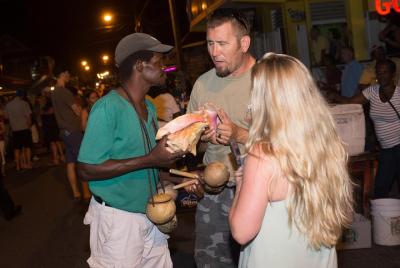 St Lucia Gros Islet Street Party St Lucia Gros Islet Street Party