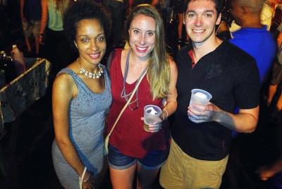 St Lucia Gros Islet Street Party with Private Transport