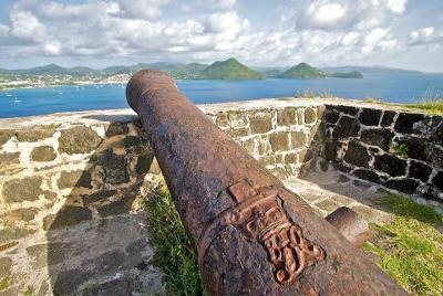 Pigeon Island Beach and Fort Rodney Tour