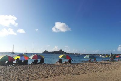 Beach Day Round trip Transfer - Cruise ship Passengers - Complime