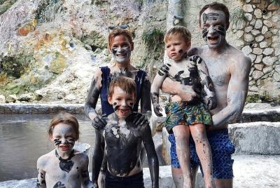 Sulphur Springs Mud Bath and Toraille Waterfall Tour