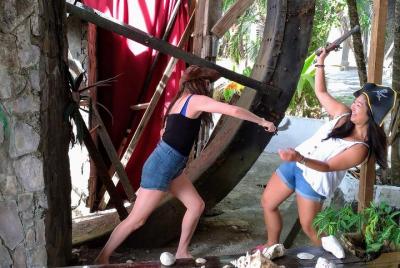  Pirates of the Caribbean movie site + beach with Fraser's Taxi a