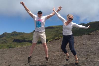 La Soufriere Volcano Hike with Fraser La Soufriere Volcano Hike with Fraser's Taxi and Tours