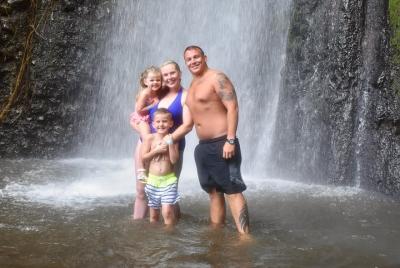  Dark View falls , Wallilabou , Fort Charlotte, Kingstown from IV