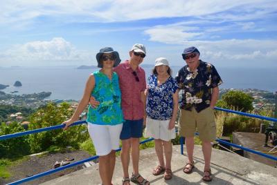 Scenic Historical Tour to Fort Charlotte and Queens drive from IV Scenic Historical Tour to Fort Charlotte and Queens drive from IV