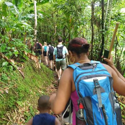 La Soufriere Volcano Hike with Topdawg Taxi and Tours La Soufriere Volcano Hike with Topdawg Taxi and Tours