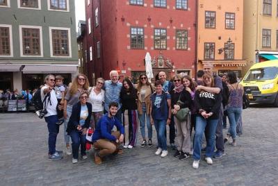 Private walking tour Stockholm Old Town for group Private walking tour Stockholm Old Town for group