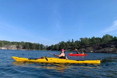 Guided Kayak Tour in Stockholm Archipelago  Guided Kayak Tour in Stockholm Archipelago