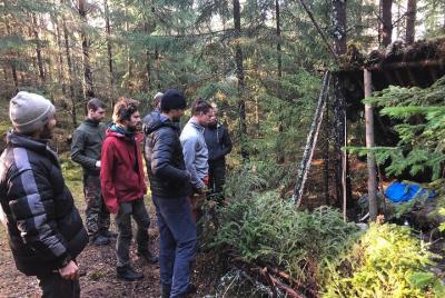 15-Day Small-Group Cast-Away Survival Course in Södermanland