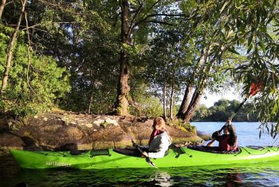 Sunset Kayaking Small-Group Tour in Stockholm with dinner  Sunset Kayaking Small-Group Tour in Stockholm with dinner