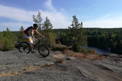 Mountain Biking Small-Group in Stockholm Forests Mountain Biking Small-Group in Stockholm Forests