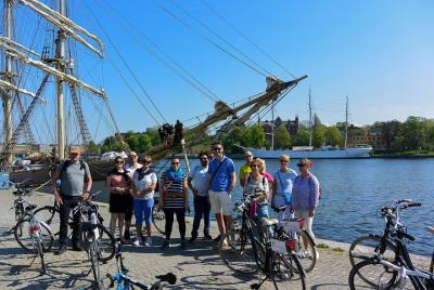 Stockholm at a Glance Bike Tour Stockholm at a Glance Bike Tour