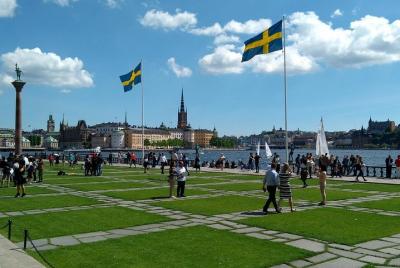 The story of Stockholm and Sweden in three chapters, a small grou The story of Stockholm and Sweden in three chapters, a small grou