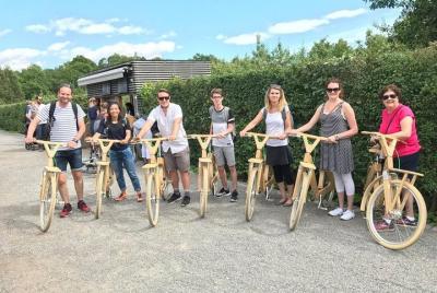 The Wooden Bicycle Tour in Stockholm The Wooden Bicycle Tour in Stockholm