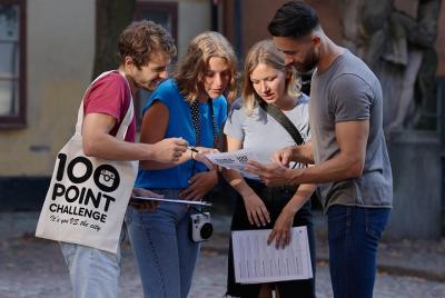 Björn's Battle City Discovery Game (for locals)