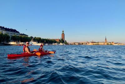 Guided Kayak Tour in Stockholm (City-Tour)