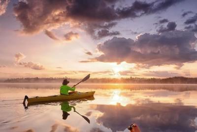Magical Sunset Kayaking in Stockholm's Archipelago