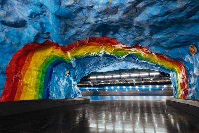 Stockholm Subway Art Tour Stockholm Subway Art Tour