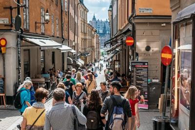 Stockholm Old Town Walk Stockholm Old Town Walk