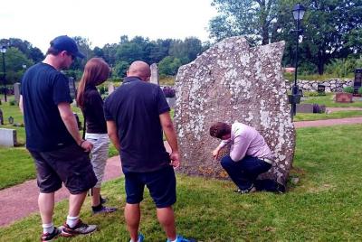 City walk 1h - Ancient in Vallentuna center! City walk 1h - Ancient in Vallentuna center!