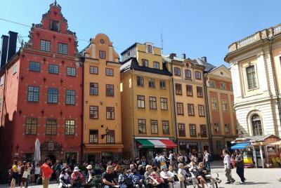 Walking tour of Stockholm Old Town + Fika Experience Walking tour of Stockholm Old Town + Fika Experience