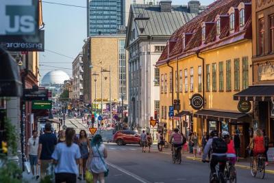 Stockholm SoFo E Bike Tour Stockholm SoFo E Bike Tour