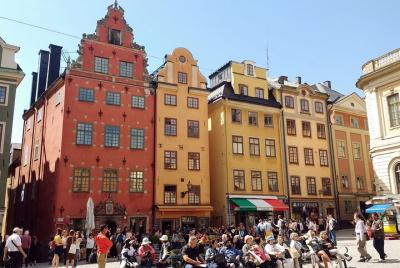 Running and Dancing (Rancing) Tour in Stockholm