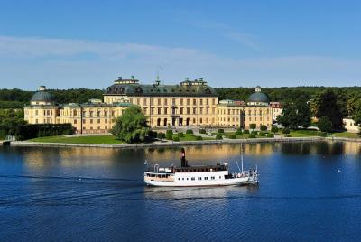 Stockholm to Drottningholm - Return Boat Ticket
