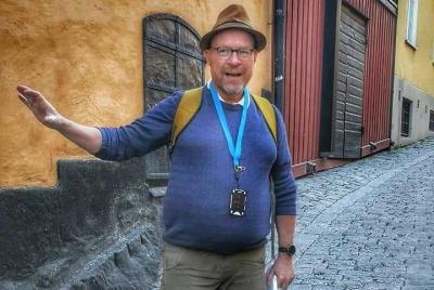 Gamla stan - Old town City walk Gamla stan - Old town City walk