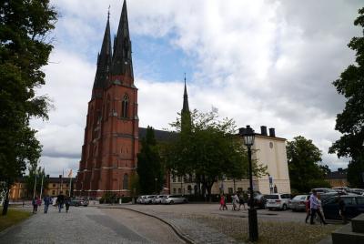 Uppsala Uppsala's biggest attractions - 1h city walk in Uppsala city.