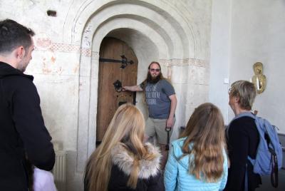 Medieval horror, undead and dark folklore walk Uppsala city - ope Medieval horror, undead and dark folklore walk Uppsala city - ope