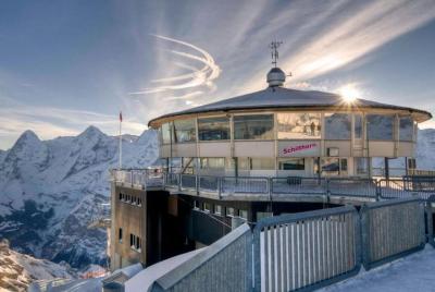Schilthorn Piz Gloria (James Bond Location) Private Tour from Ber Schilthorn Piz Gloria (James Bond Location) Private Tour from Ber