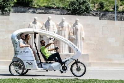 The Highlights Tour in a TaxiBike: Geneva  The Highlights Tour in a TaxiBike: Geneva