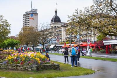 Interlaken City Tour plus Harder Mountain (Top of Interlaken) Pri