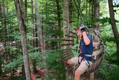 High Ropes Adventure Park Admission in Interlaken High Ropes Adventure Park Admission in Interlaken