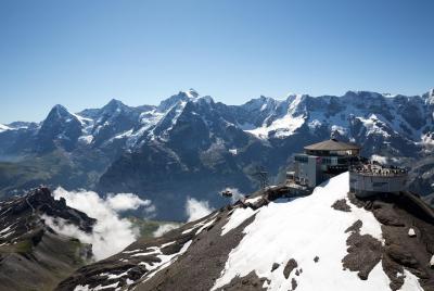 Schilthorn Piz Gloria (James Bond Location) Private Tour from Int