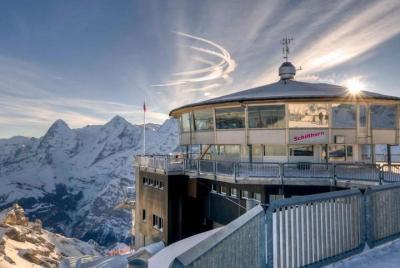 Schilthorn Piz Gloria (James Bond Location) Small Group Tour from